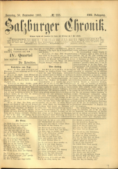 Salzburger Chronik