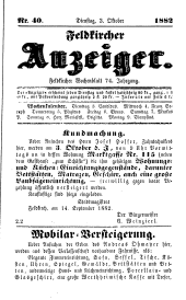 Feldkircher Anzeiger