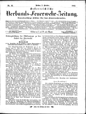 Österreichische Verbands-Feuerwehr-Zeitung