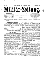 Militär-Zeitung