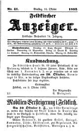 Feldkircher Anzeiger