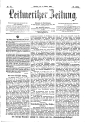 Leitmeritzer Zeitung