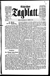 Mährisches Tagblatt