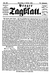 Prager Tagblatt