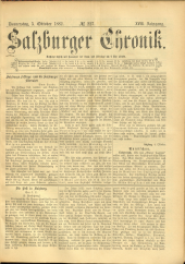 Salzburger Chronik