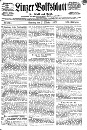 Linzer Volksblatt