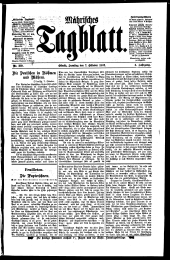 Mährisches Tagblatt