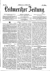 Leitmeritzer Zeitung