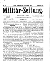 Militär-Zeitung