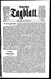 Mährisches Tagblatt