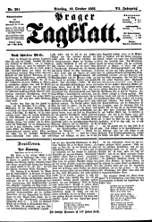 Prager Tagblatt