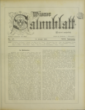 Wiener Salonblatt