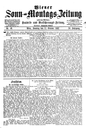 Wiener Sonn- und Montags-Zeitung