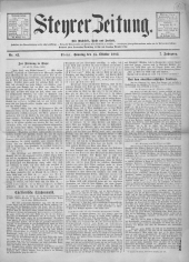 Steyrer Zeitung