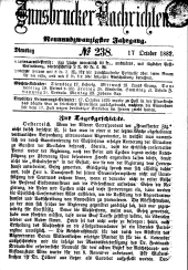 Innsbrucker Nachrichten