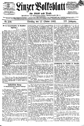 Linzer Volksblatt