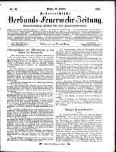 Österreichische Verbands-Feuerwehr-Zeitung