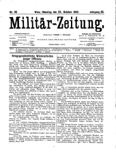 Militär-Zeitung