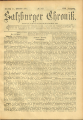 Salzburger Chronik