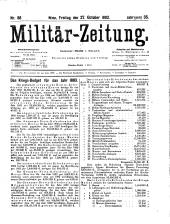 Militär-Zeitung