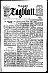 Mährisches Tagblatt