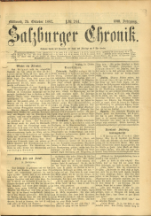 Salzburger Chronik