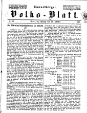 Vorarlberger Volksblatt