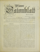 Wiener Salonblatt