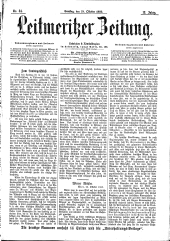 Leitmeritzer Zeitung