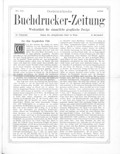 Buchdrucker-Zeitung