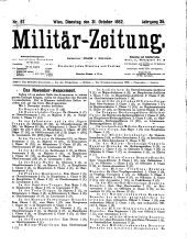 Militär-Zeitung