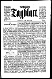 Mährisches Tagblatt