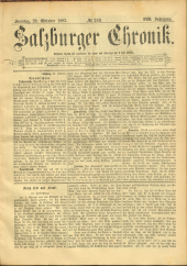 Salzburger Chronik