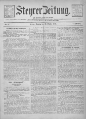 Steyrer Zeitung