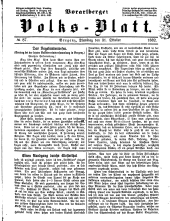 Vorarlberger Volksblatt