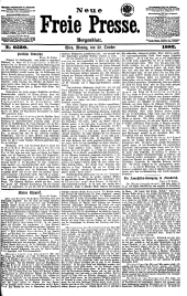 Neue Freie Presse