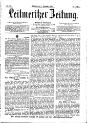 Leitmeritzer Zeitung