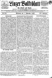 Linzer Volksblatt