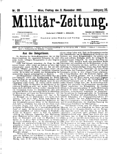 Militär-Zeitung