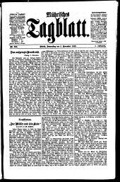 Mährisches Tagblatt