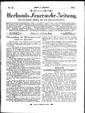 Österreichische Verbands-Feuerwehr-Zeitung