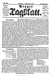 Prager Tagblatt