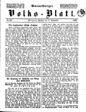 Vorarlberger Volksblatt