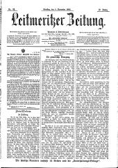 Leitmeritzer Zeitung