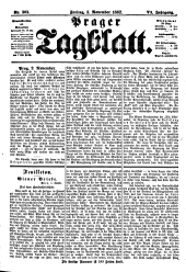 Prager Tagblatt