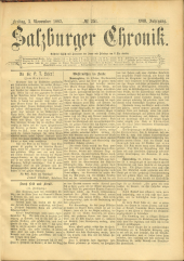 Salzburger Chronik