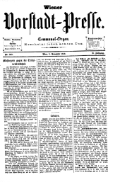 Wiener Vorstadt-Presse