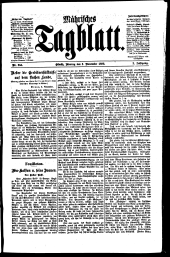 Mährisches Tagblatt