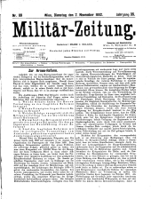 Militär-Zeitung