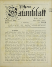 Wiener Salonblatt